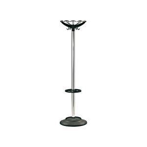 Закачалка RFG Trento 173 cm, хром и черни елементи