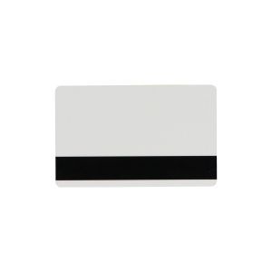 Карта Hico, PVC, с магнитна лента, 54 х 86 mm, бяла, с възможност за персонализация