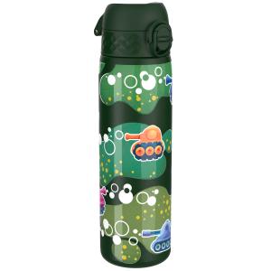 Бутилка за вода Ion8 Print, метална, 600ml, Tanks
