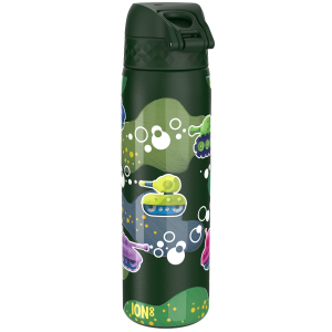 Бутилка за вода Ion8 Print, метална, 600ml, Tanks