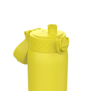 Термо бутилка за вода Ion8 SE, метална, 320ml, Yellow