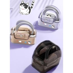 Слушалки Wesdar TWS1003, безжични, детски, с Bluetooth, 117 dB, бели