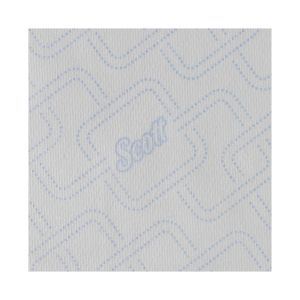 Кърпи за ръце Kimberly-Clark Scott Control 6622, на ролка, 300 m, бели, 6 броя
