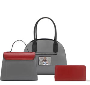 Комплект чанти и портфейл Nikky, Urban Coffee