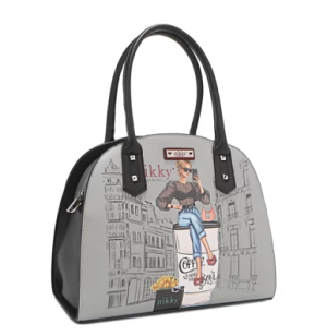 Комплект чанти и портфейл Nikky, Urban Coffee