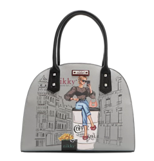 Комплект чанти и портфейл Nikky, Urban Coffee