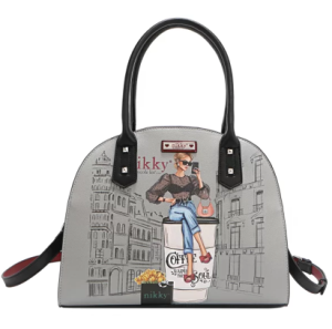 Комплект чанти и портфейл Nikky, Urban Coffee