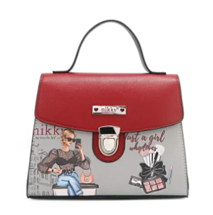 Комплект чанти и портфейл Nikky, Urban Coffee