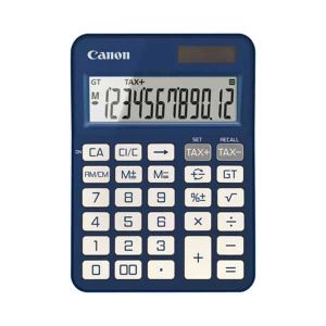 Настолен калкулатор Canon KS-125KB, 12-разряден, син