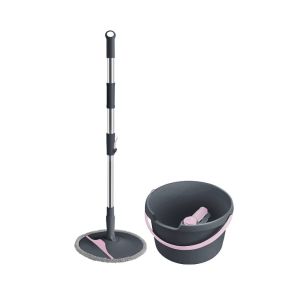 Комплект за почистване York Roll&Up - моп с дръжка и кофа, 5 l