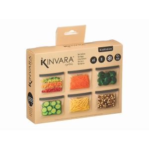 Комплект пликове Kinvara, Peva, 1000 ml, 6 броя