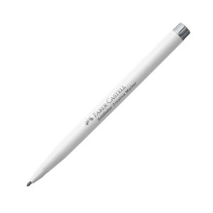 Faber-Castell Маркер Creative, объл, 1.5 mm, № 551, сребрист металик