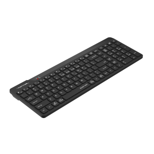Клавиатура A4Tech Fstyler FBK23, безшумна, 2.4 GHz, Bluetooth, Nano USB, AA, черна