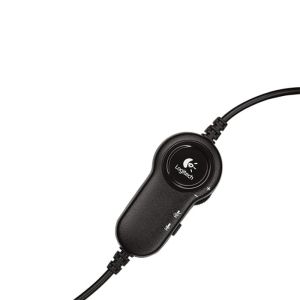 Слушалки Logitech Overhead H151, жични, черни, 3.5 mm жак, 122 dB, 1.8 m кабел
