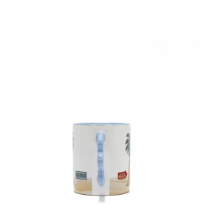 Керамична чаша Nicole Lee, 500ml, Sun&Sand