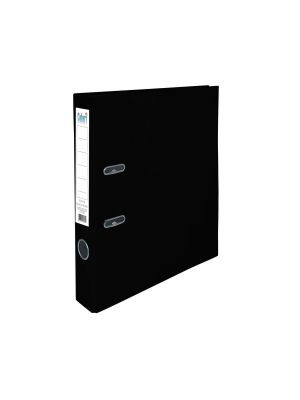 Colori Класьор, 5 cm, PP, несглобен, черен, 50 броя