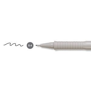 Faber-Castell Тънкописец Ecco Pigment, 0.4 mm