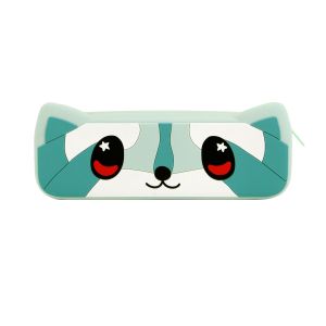 Силиконов несесер с цип Bangoberry, Remy Raccoon