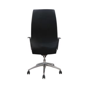 Директорски стол RFG VINCI HB, екокожа, до 150 kg, черен