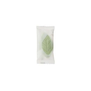 Сапун GFL Cosmetics Osme, твърд, с форма на листо, 18 g, 320 броя, 4.6 x 10 cm