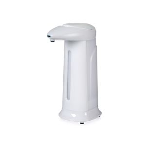 Диспенсър за течен сапун Berilo, безконтактен, 350 ml, бял