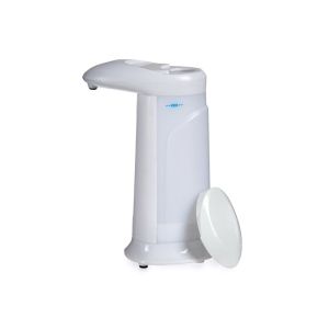 Диспенсър за течен сапун Berilo, безконтактен, 350 ml, бял