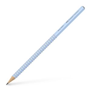 Faber-Castell Молив Grip 2001, чернографитен, B, небесносин