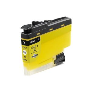 Оригинален патрон Brother LC427XLY, 5000 страници/5%, Yellow