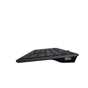 Клавиатура A4Tech Fstyler FX60H, X-Key, с кабел 1.5 m, черна, USB
