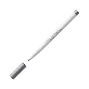 Faber-Castell Маркер Creative, объл, 1.5 mm, № 575, графитен металик