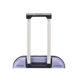 Куфар Arte Regal, сгъваем, със заключване, 16 х 40 х 55.5 cm, 37 L, лилав