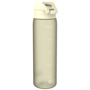 Бутилка за вода Ion8 SE, рециклирана пластмаса, 500ml, КРЕМАВ