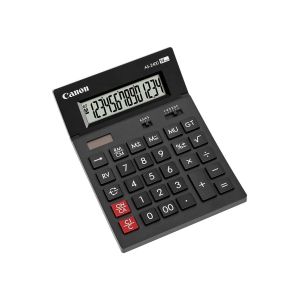 Настолен калкулатор Canon AS-2400, 14-разряден, тъмносив