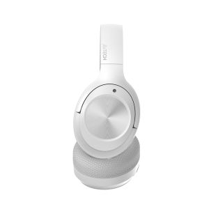 Слушалки A4Tech Fstyler BH220, с Bluetooth v5.3, 100 dB, бели