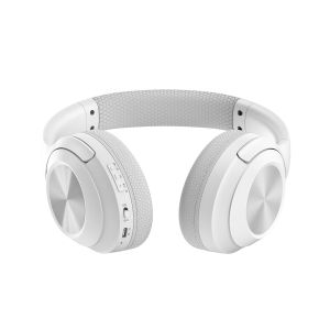 Слушалки A4Tech Fstyler BH220, с Bluetooth v5.3, 100 dB, бели