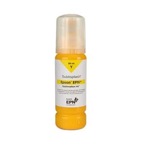 Съвместимо мастило за принтер Epson EcoTank, Sublisplash EPN+, 80 ml, Yellow