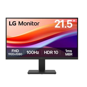 Монитор LG 22U401A-B, 21.5'', Full HD, VA, LED, 100 Hz, 250 cd/m2, HDMI, D-Sub, 5 ms