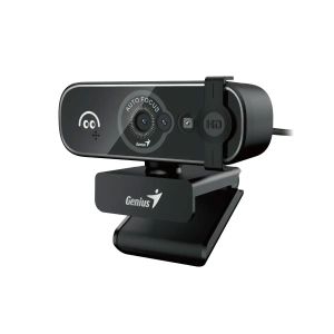 Genius Уеб камера Facecam Open, 1080p HD,черна