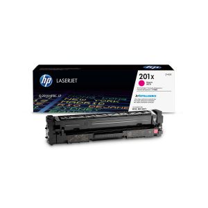 Оригинална тонер касета HP CF403X, 201X, 2300 страници/5%, Magenta