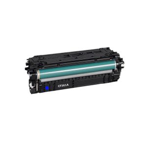 Оригинална тонер касета HP CF361A, 5000 страници/5%, Cyan