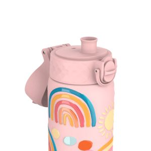 Термо бутилка за вода Ion8 Print, метална, 500ml, ДЪГА