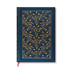 Paperblanks Тефтер Wildflower Song, Midi, широки редове, твърда корица, 72 листа