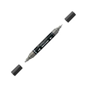Faber-Castell Акрилен маркер Multimark Mirror, № 551, хром