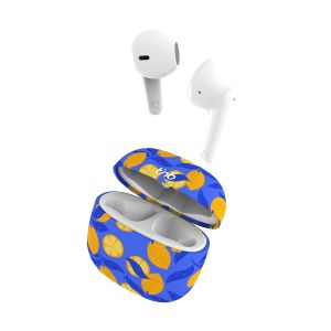 Слушалки TNB Exclusive Lemon, безжични, с Bluetooth, със зареждащ кейс, USB Type-C, 102 dB