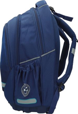 Ергономична раница UEFA, 31х17х45 cm, синя