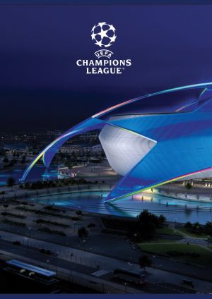 Тетрадка, А4, бели листа, 54л, UEFA