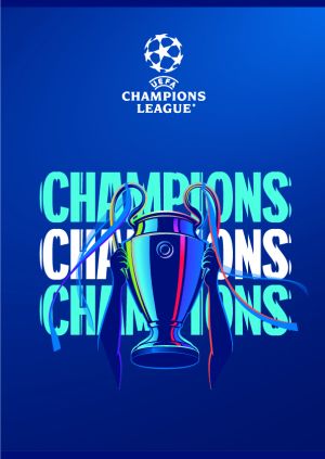 Тетрадка, А4, бели листа, 54л, UEFA