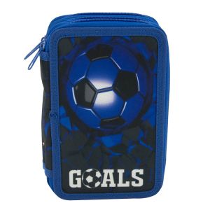 Несесер Octopus, троен, празен, Goals