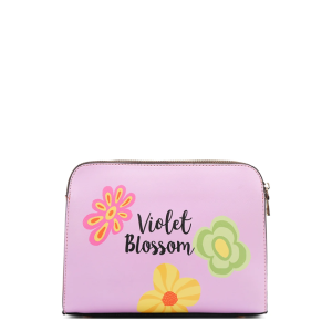 Чанта Nicole Lee, 24.5x19x8.5 cm, Violet Blossom