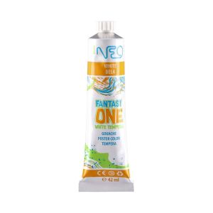 Темперна боя Sazio Fantasy One, 42 ml, бяла